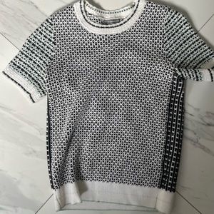 Anthropologie sweater tee